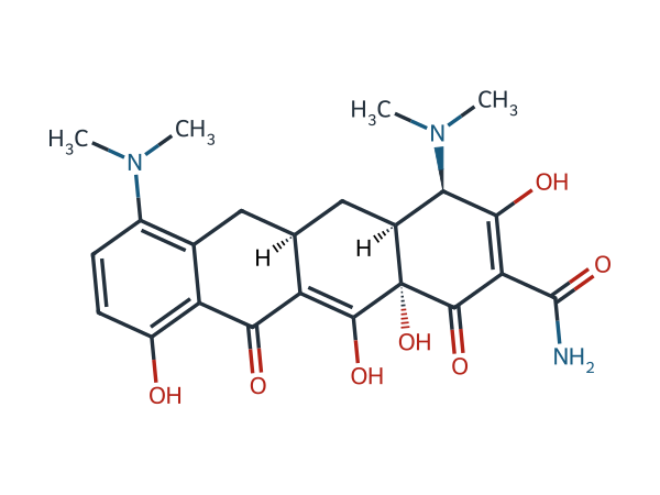 Minocycline EP Impurity A chemical structure