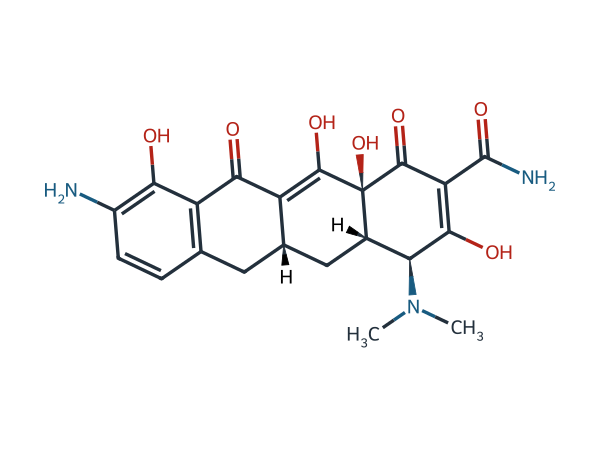 Minocycline EP Impurity I chemical structure