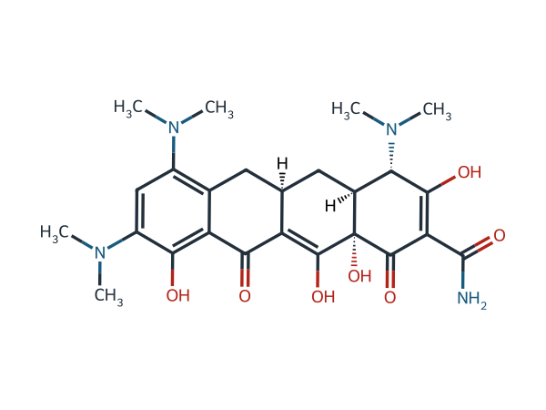 Minocycline EP Impurity G chemical structure