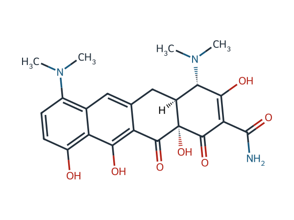 Minocycline EP Impurity H chemical structure