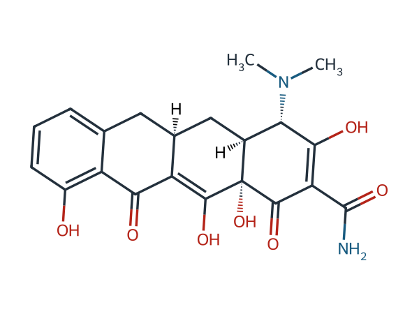 Minocycline EP Impurity B chemical structure