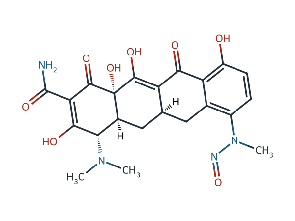 N-Nitroso Minocycline EP Impurity C chemical structure