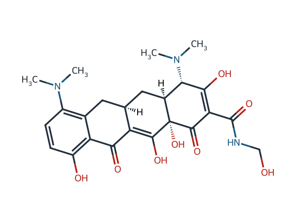 Minocycline EP Impurity F chemical structure