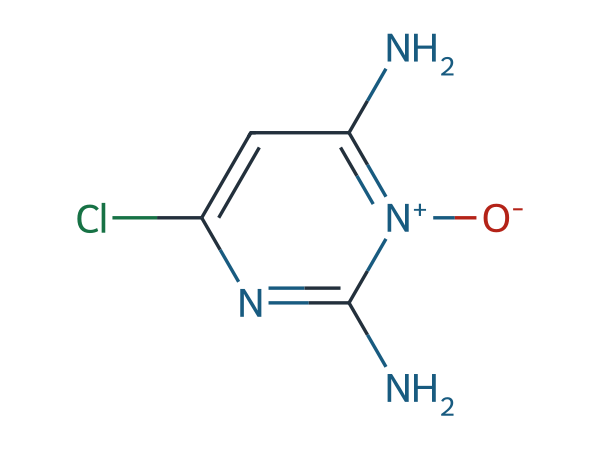 Minoxidil EP Impurity A chemical structure