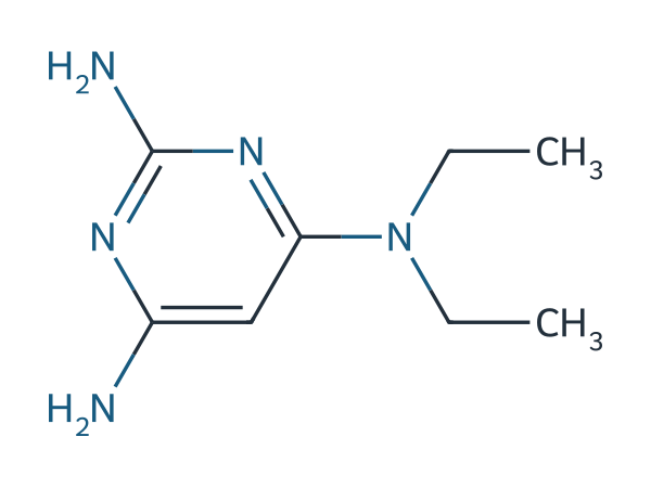 Minoxidil Impurity 33 chemical structure