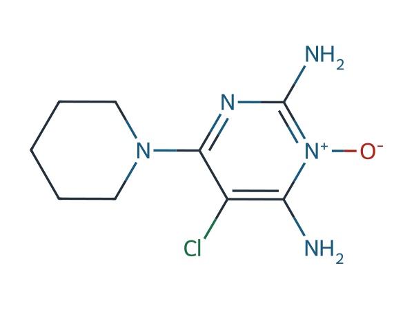 Minoxidil Impurity 34 chemical structure