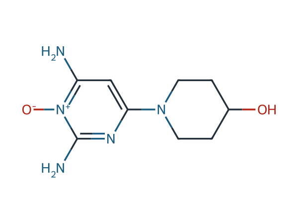 Minoxidil Impurity 8 chemical structure