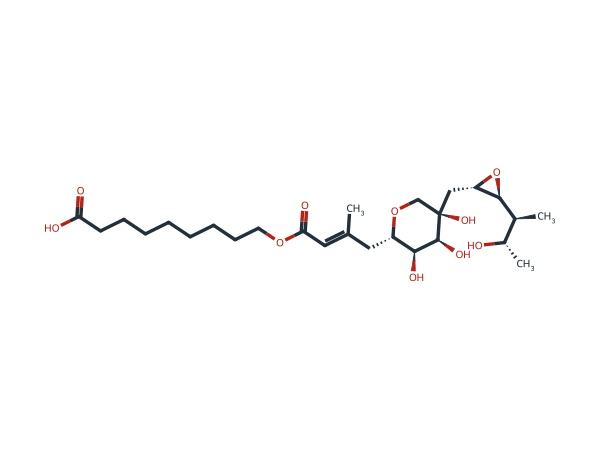Mupirocin EP Impurity A chemical structure