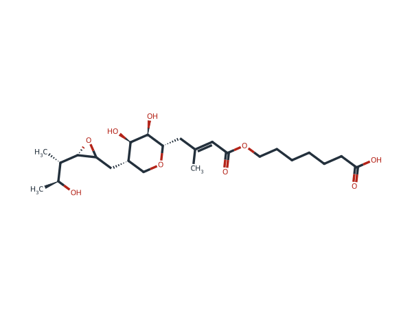 Mupirocin EP Impurity F chemical structure