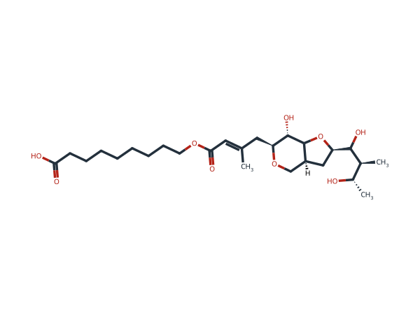 Mupirocin EP Impurity D chemical structure