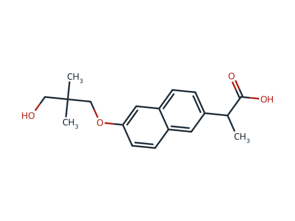 Naproxen Impurity 18 chemical structure