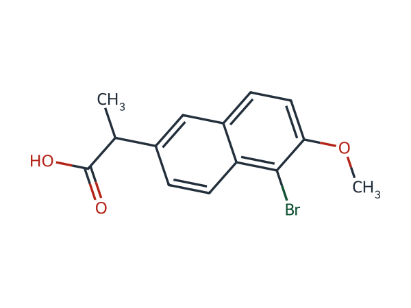 Naproxen Impurity 20 chemical structure