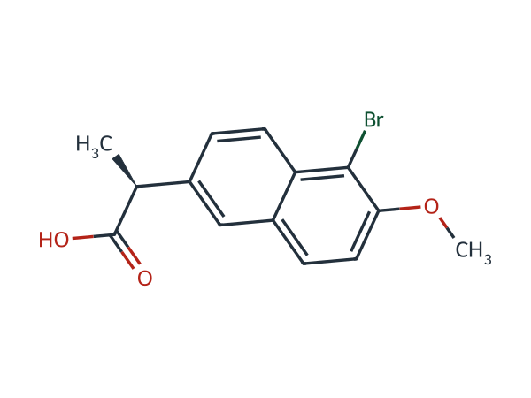 Naproxen EP Impurity C chemical structure