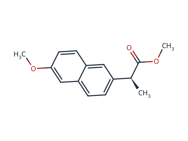Naproxen EP Impurity E chemical structure