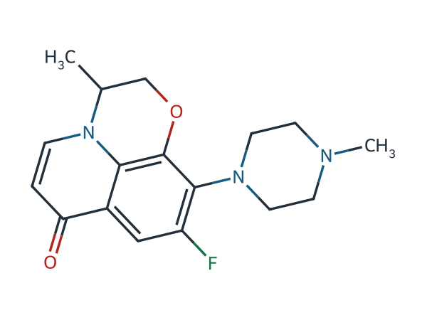 Ofloxacin EP Impurity B chemical structure