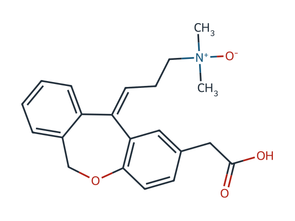 Olopatadine USP Related Compound B chemical structure