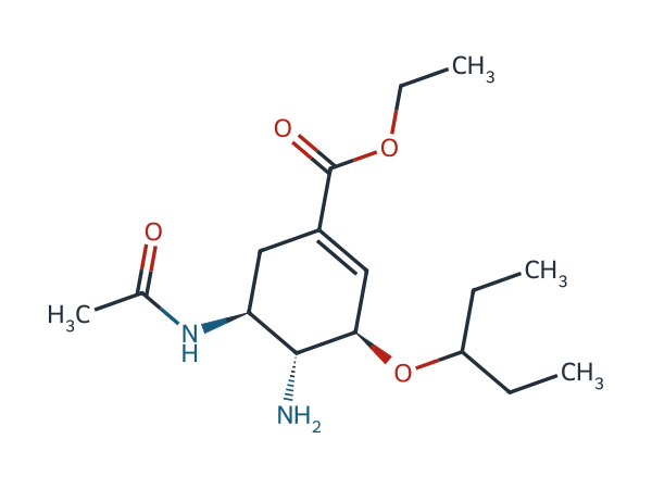 Oseltamivir EP Impurity G chemical structure