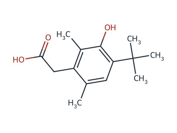 Oxymetazoline EP Impurity D chemical structure