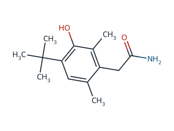 Oxymetazoline EP Impurity C chemical structure
