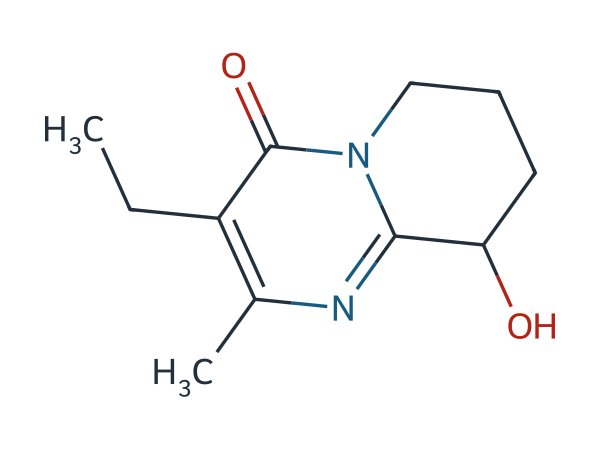 Paliperidone USP Related Compound A chemical structure