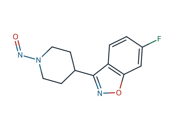 N-Nitroso Risperidone EP Impurity M chemical structure