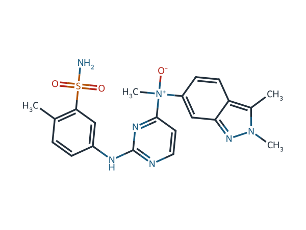 Pazopanib Impurity 2 chemical structure