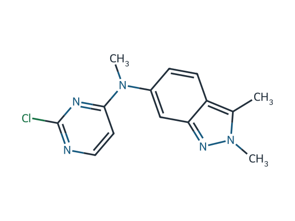 Pazopanib USP Related Compound A chemical structure
