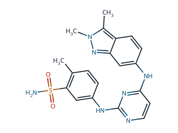 Pazopanib Impurity 38 chemical structure