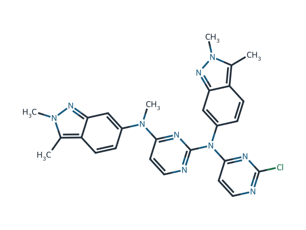 Pazopanib Impurity 39 chemical structure