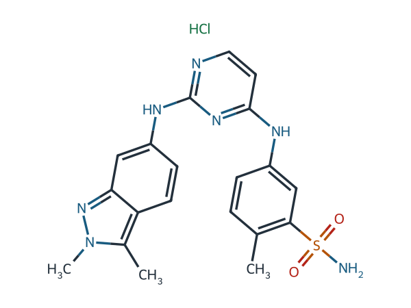 Pazopanib Impurity 4 chemical structure
