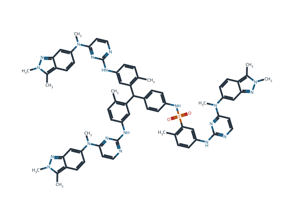 Pazopanib Impurity 42 chemical structure
