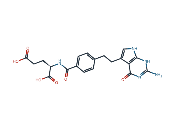 Pemetrexed EP Impurity E chemical structure