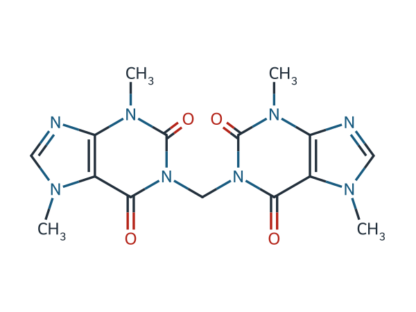 Pentoxifylline EP Impurity E chemical structure
