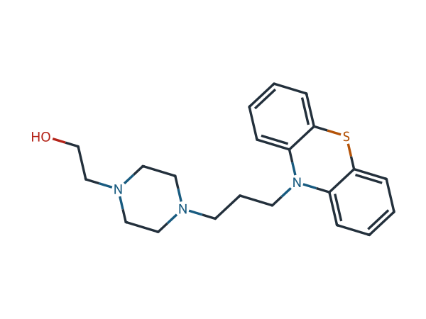 Perphenazine EP Impurity B chemical structure