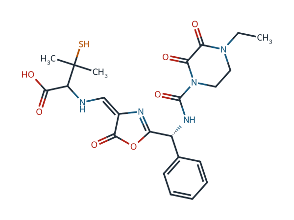 Piperacillin EP Impurity K chemical structure