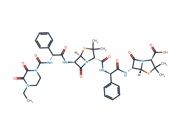Piperacillin EP Impurity D chemical structure