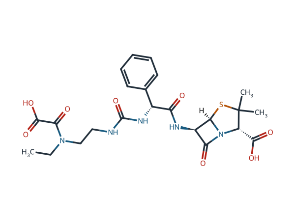 Piperacillin EP Impurity M chemical structure