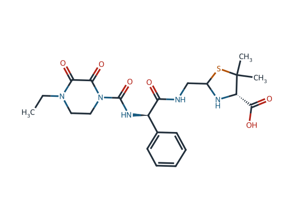 Piperacillin EP Impurity C chemical structure