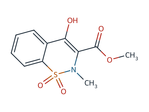 Piroxicam EP Impurity J chemical structure