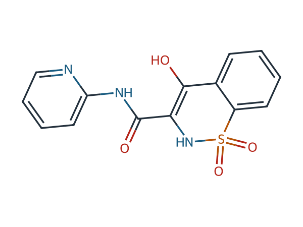 Piroxicam EP Impurity B chemical structure