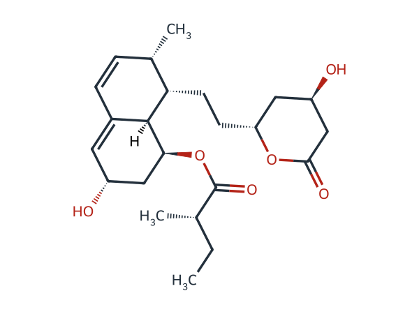 Pravastatin EP Impurity D chemical structure