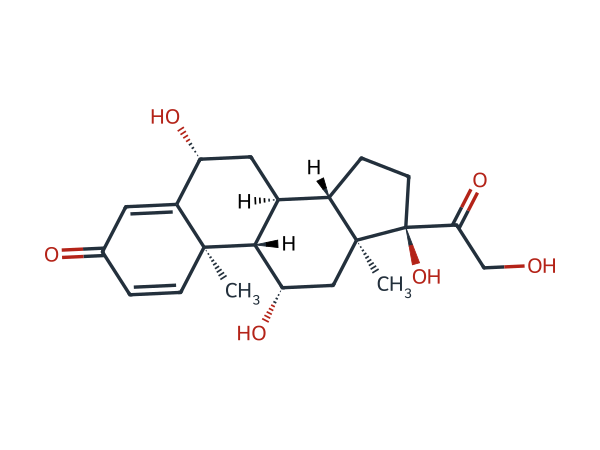 Prednisolone EP Impurity D chemical structure