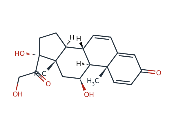Prednisolone EP Impurity H chemical structure