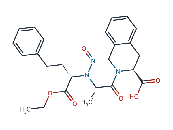N-Nitroso Quinapril chemical structure