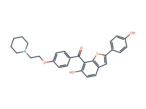 Raloxifene EP Impurity B chemical structure