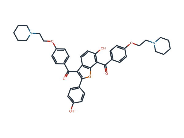 Raloxifene EP Impurity A chemical structure