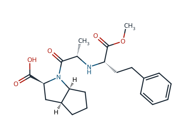 Ramipril EP Impurity A chemical structure