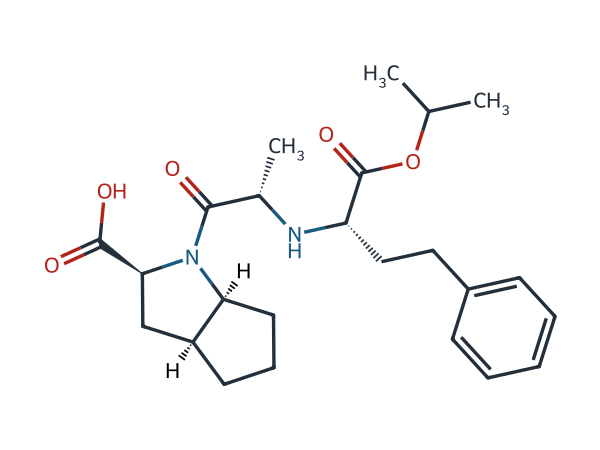 Ramipril EP Impurity B chemical structure