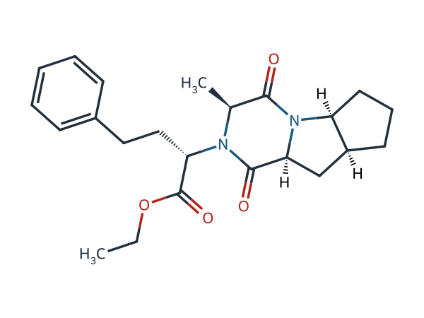 Ramipril EP Impurity D chemical structure