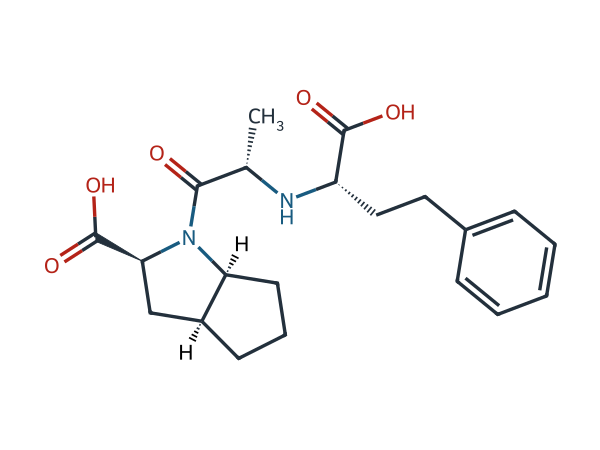 Ramipril EP Impurity E chemical structure